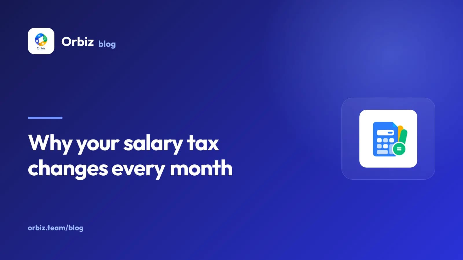A twelve-month bar chart with one tax slab line rising across it.