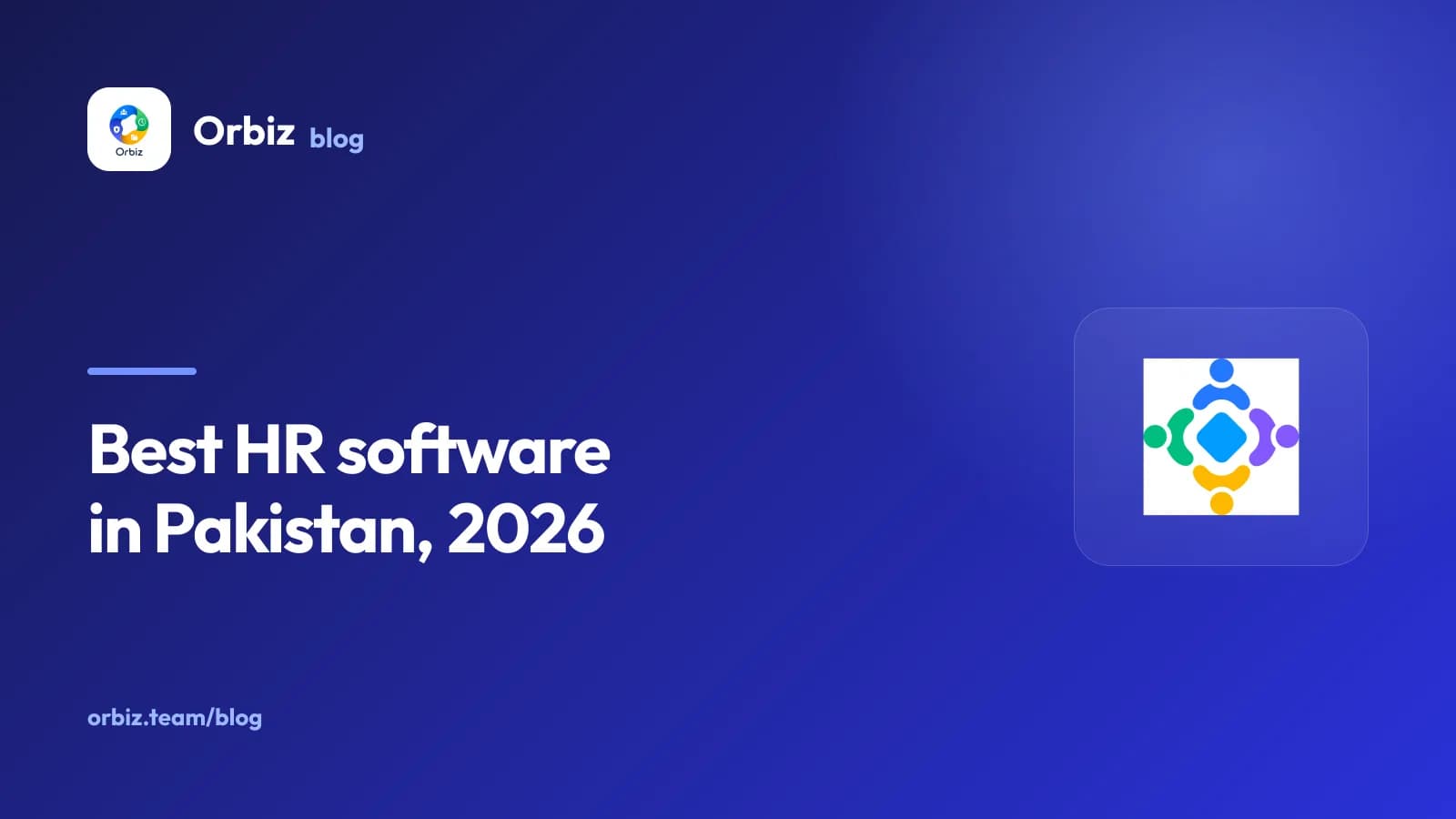 The words “Best HR software in Pakistan, 2026” beside the HRMS logo.