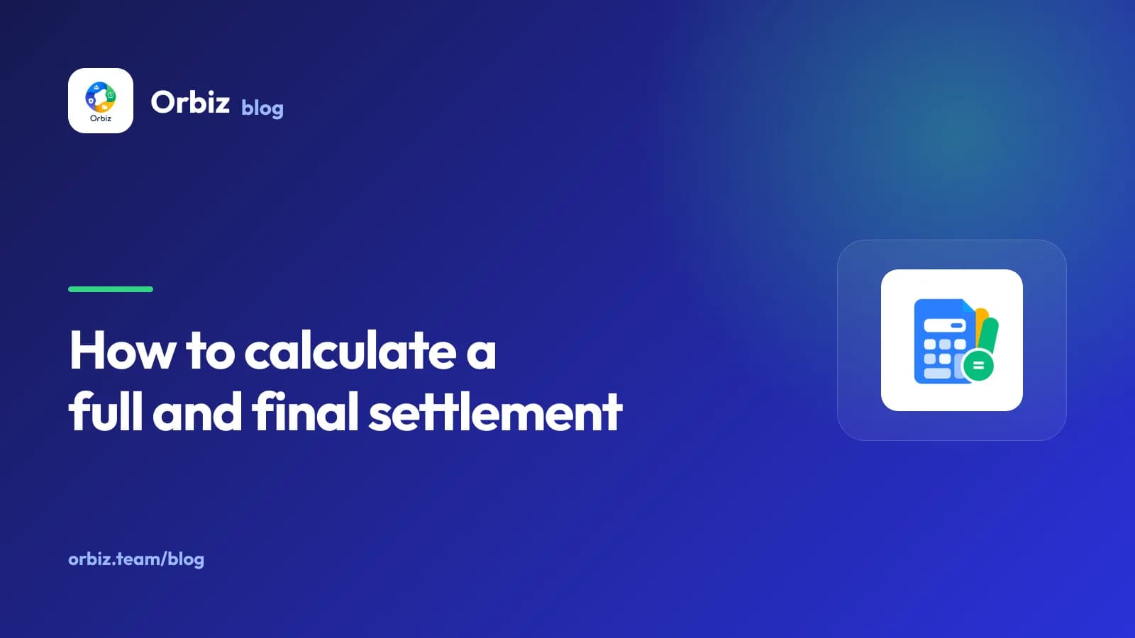 A settlement statement with payments above the line and deductions below it, ending in one net figure.