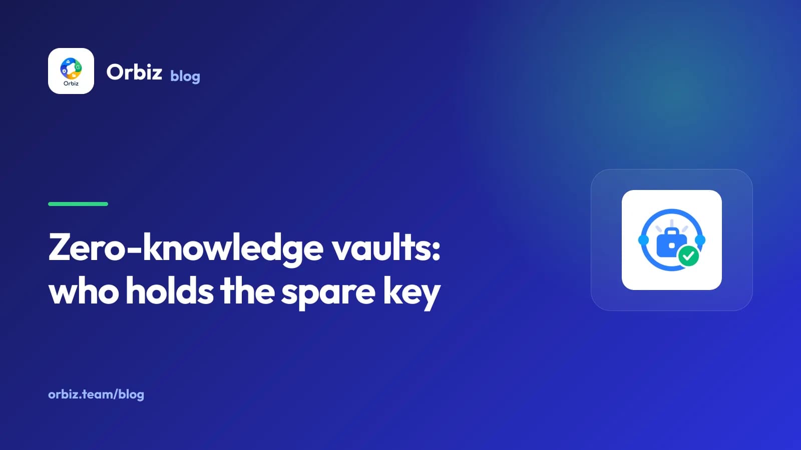 A sealed vault key held in escrow, with a second key kept by an administrator.